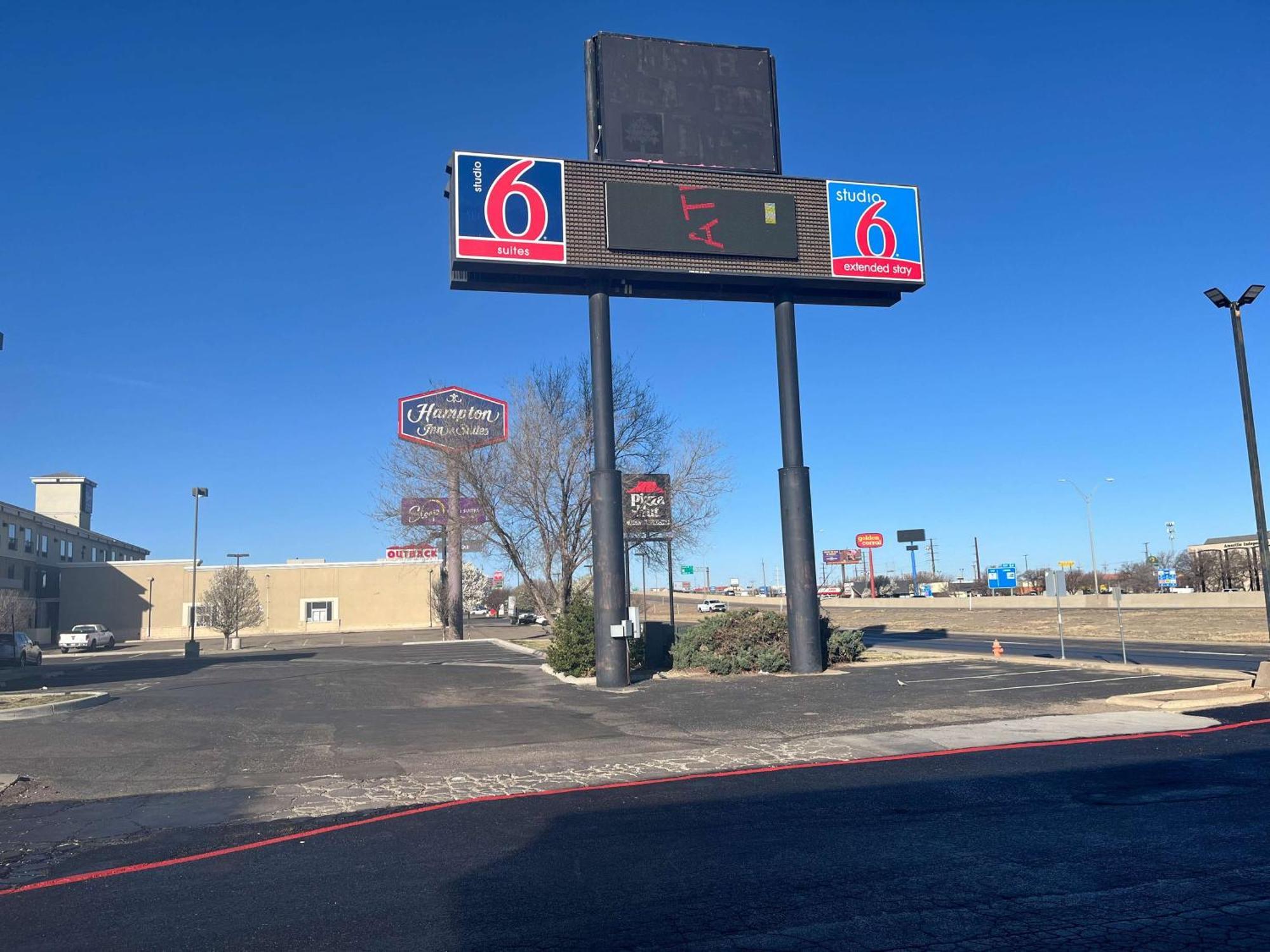 Studio 6 Amarillo, Tx West Medical Center Екстер'єр фото